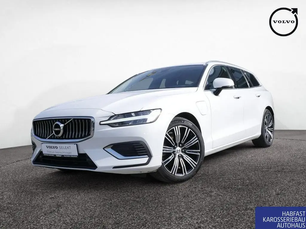 Photo 1 : Volvo V60 2020 Hybrid