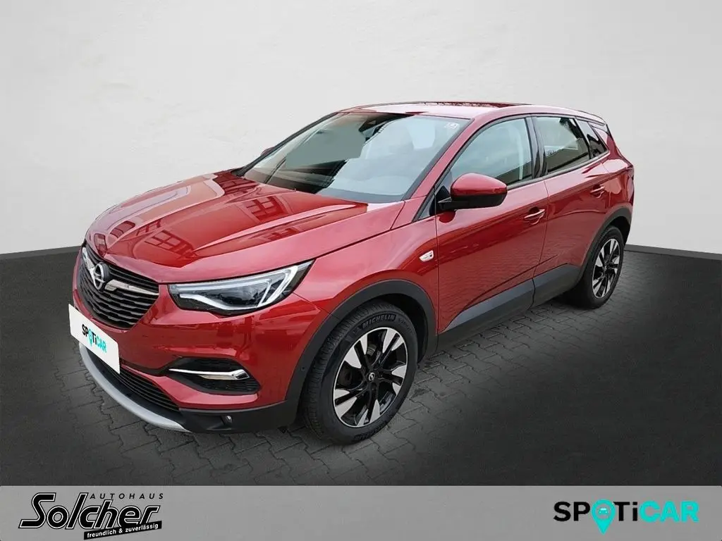 Photo 1 : Opel Grandland 2021 Diesel