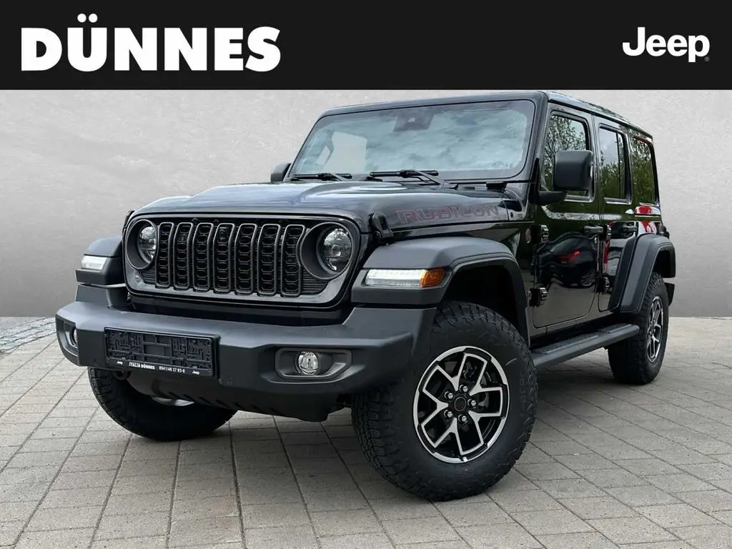 Photo 1 : Jeep Wrangler 2024 Essence