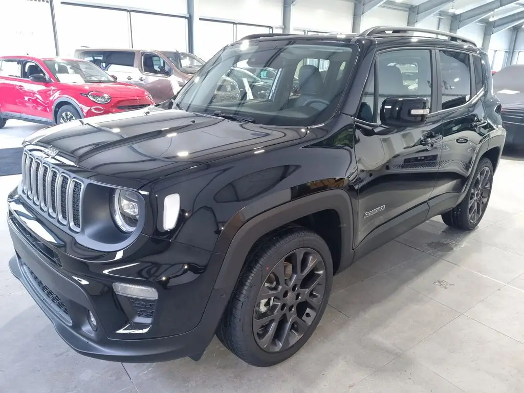 Photo 1 : Jeep Renegade 2024 Hybrid