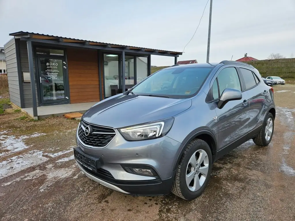 Photo 1 : Opel Mokka 2016 Diesel