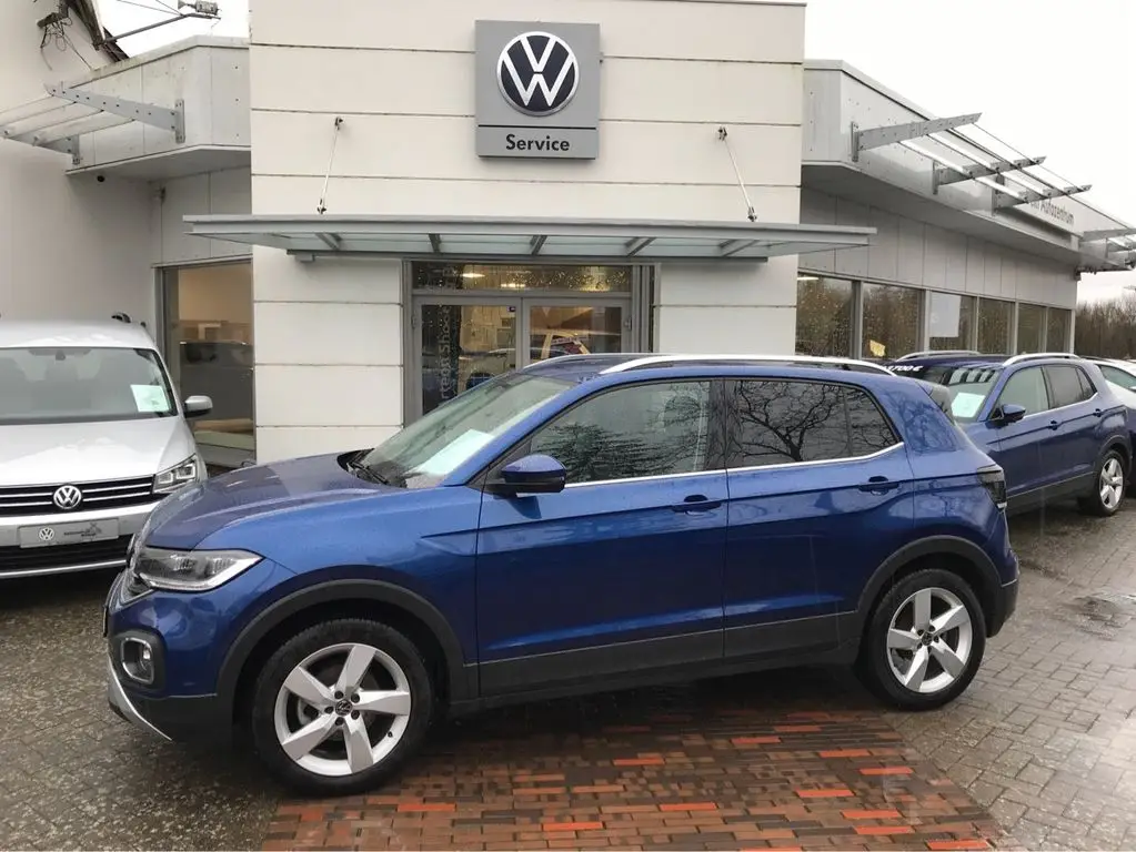 Photo 1 : Volkswagen T-cross 2021 Petrol