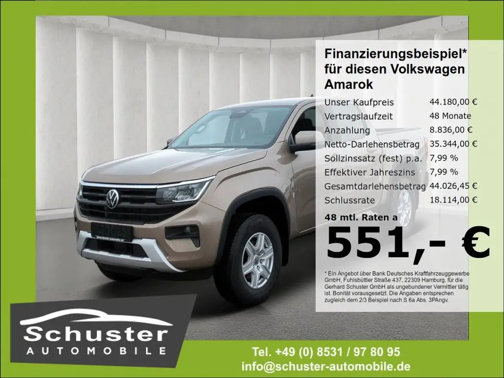 Photo 1 : Volkswagen Amarok 2024 Diesel