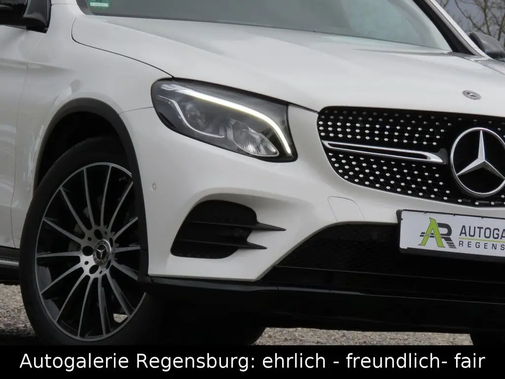 Photo 1 : Mercedes-benz Classe Glc 2018 Diesel