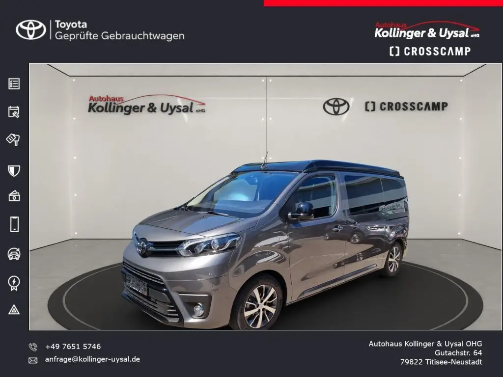 Photo 1 : Toyota Proace 2023 Diesel