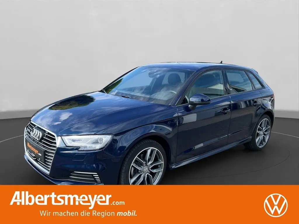 Photo 1 : Audi A3 2020 Hybride