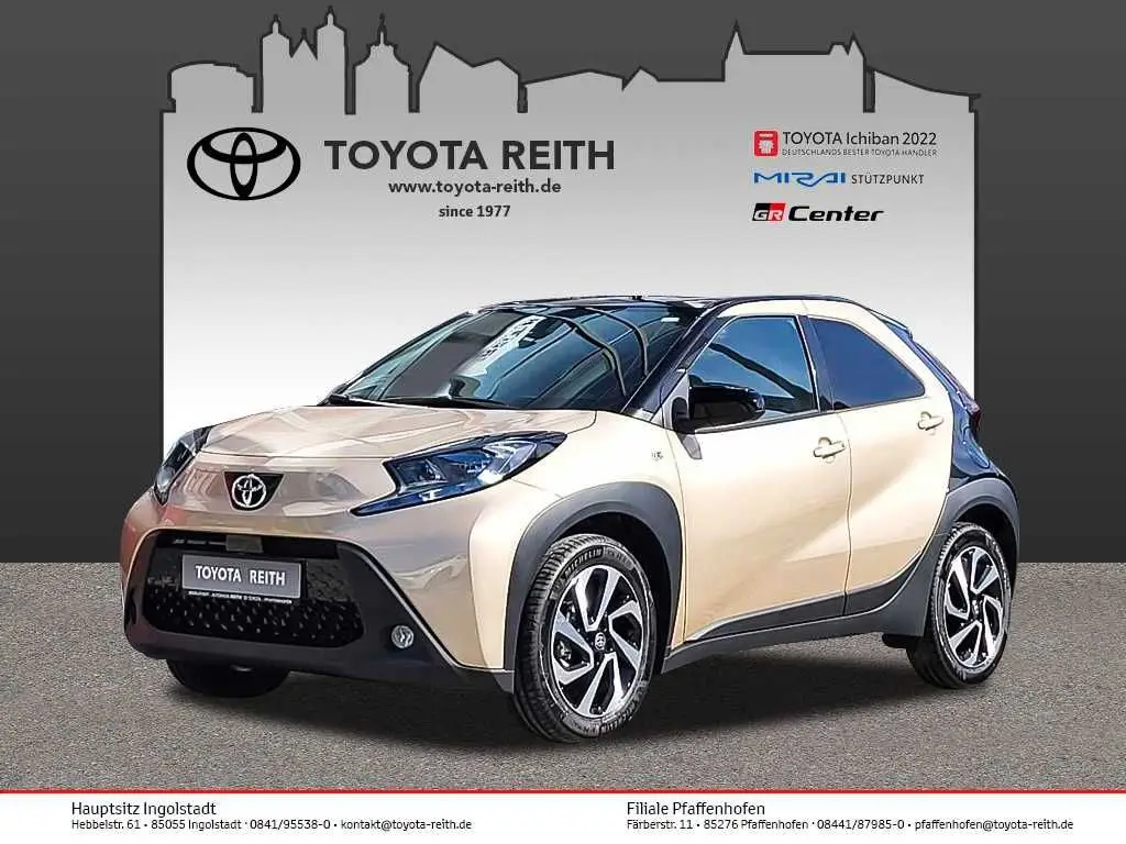 Photo 1 : Toyota Aygo X 2024 Essence