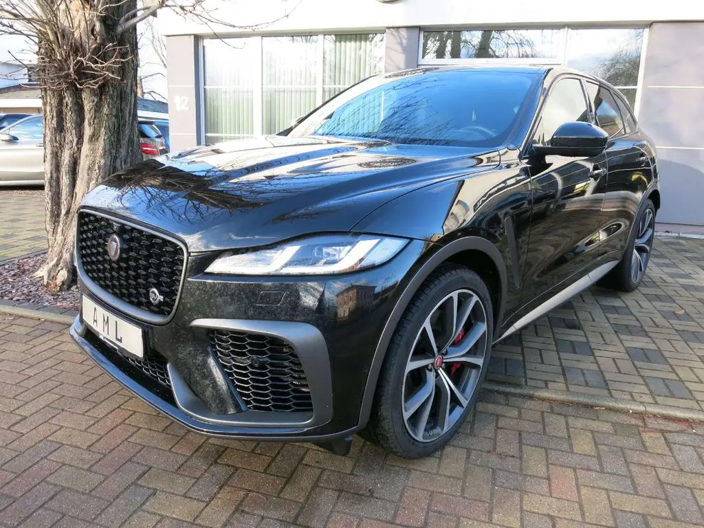 Photo 1 : Jaguar F-pace 2022 Petrol