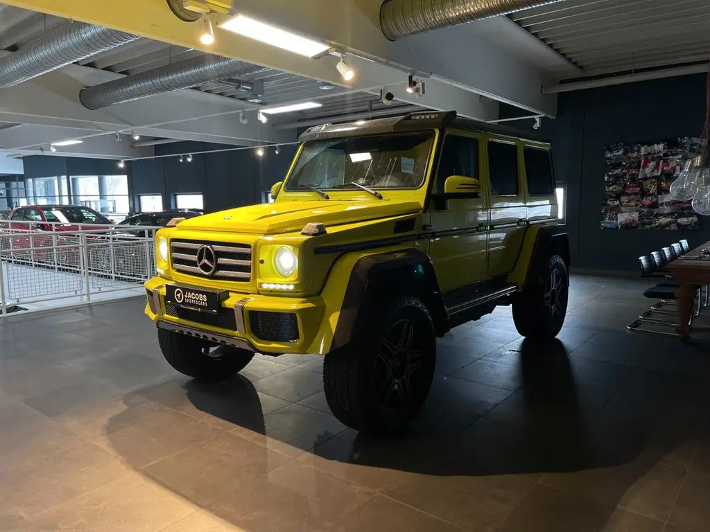 Photo 1 : Mercedes-benz Classe G 2016 Essence