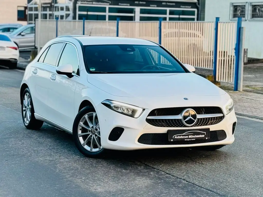 Photo 1 : Mercedes-benz Classe A 2020 Petrol