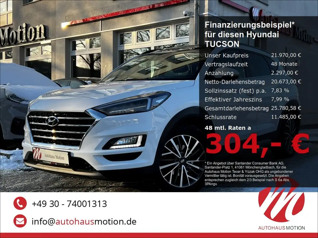 Photo 1 : Hyundai Tucson 2019 Essence