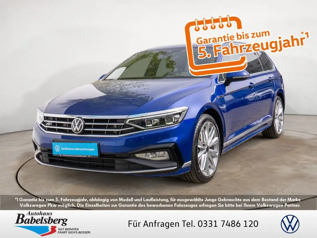 Photo 1 : Volkswagen Passat 2022 Diesel