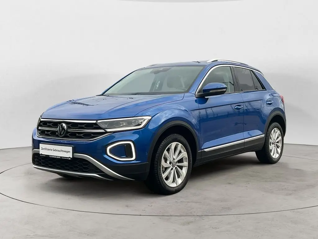 Photo 1 : Volkswagen T-roc 2022 Petrol