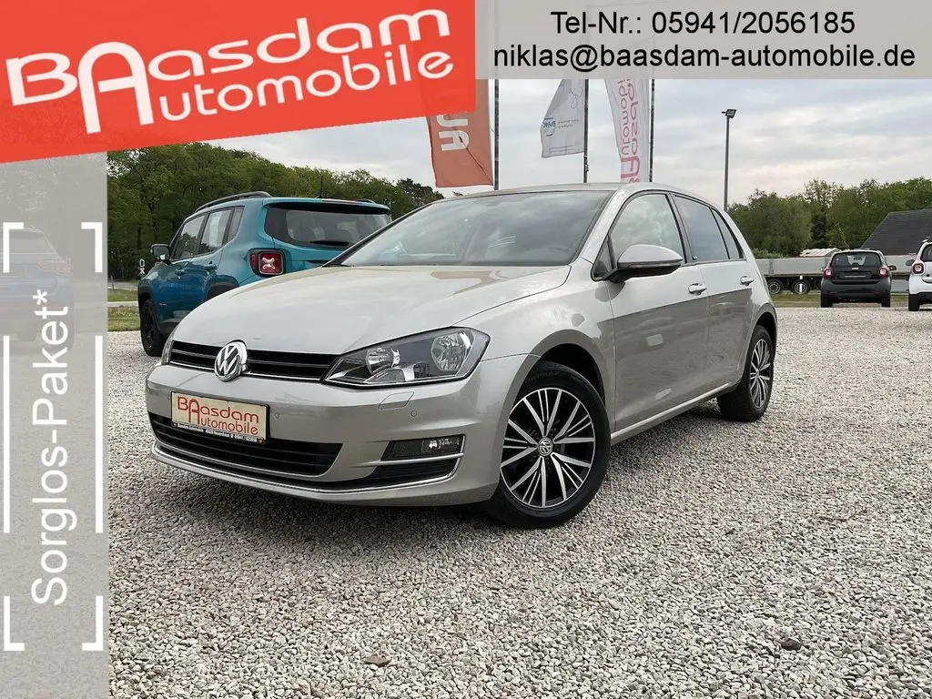 Photo 1 : Volkswagen Golf 2016 Petrol