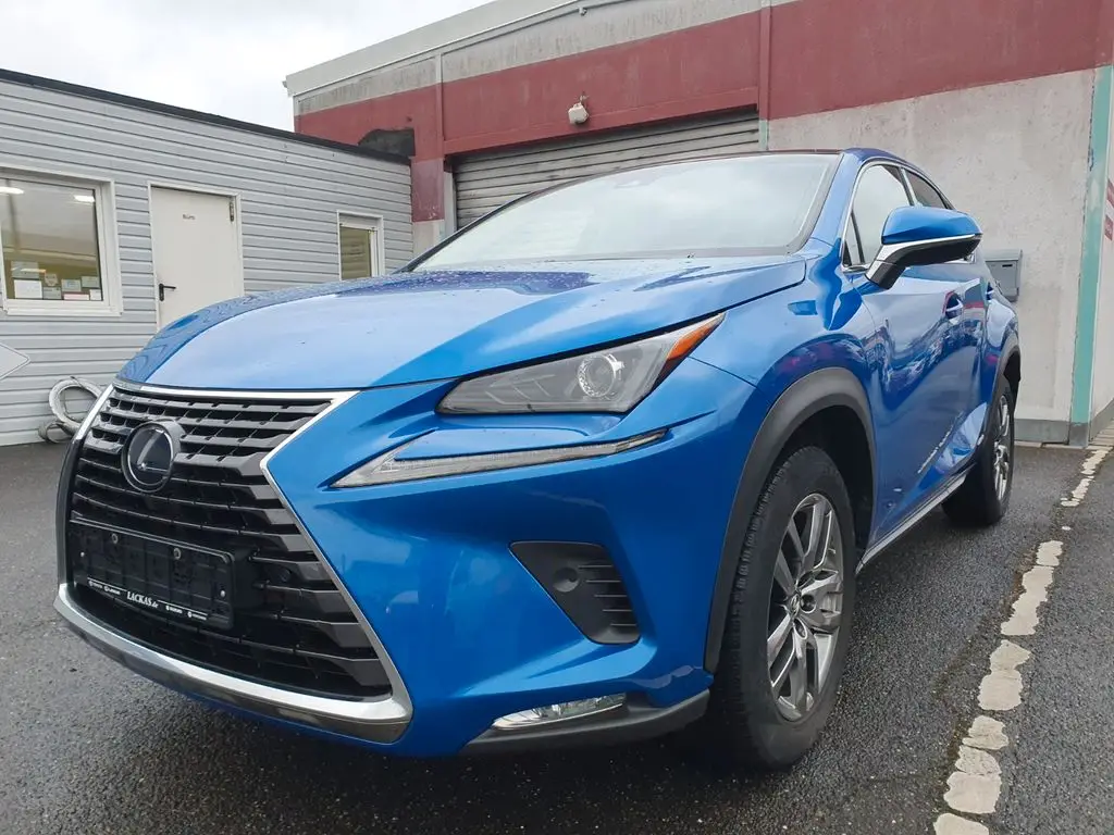 Photo 1 : Lexus Nx 2018 Hybride