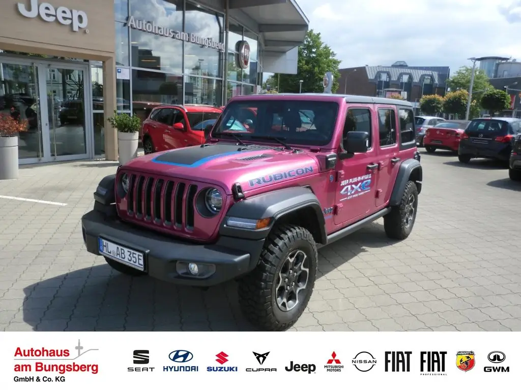 Photo 1 : Jeep Wrangler 2022 Hybrid