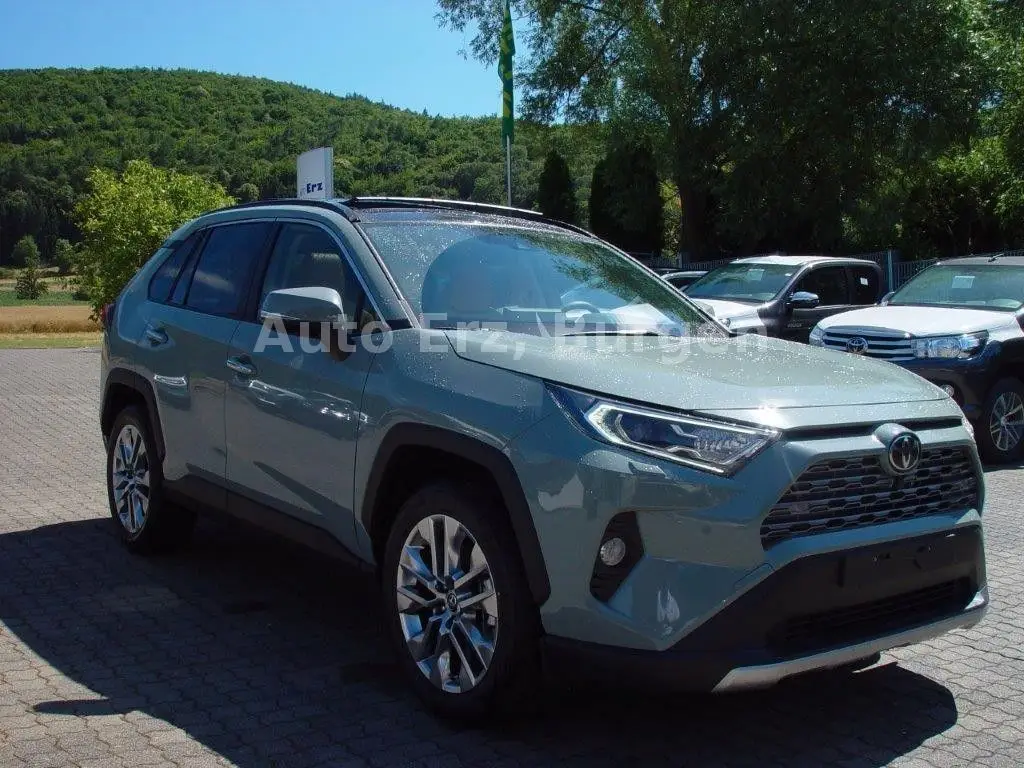 Photo 1 : Toyota Rav4 2024 Hybrid