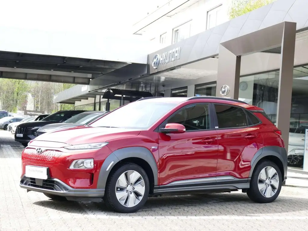 Photo 1 : Hyundai Kona 2021 Non renseigné