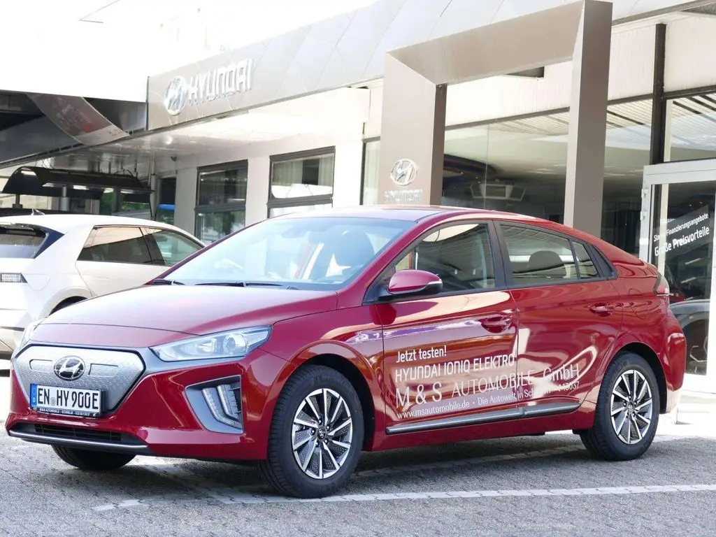 Photo 1 : Hyundai Ioniq 2022 Non renseigné