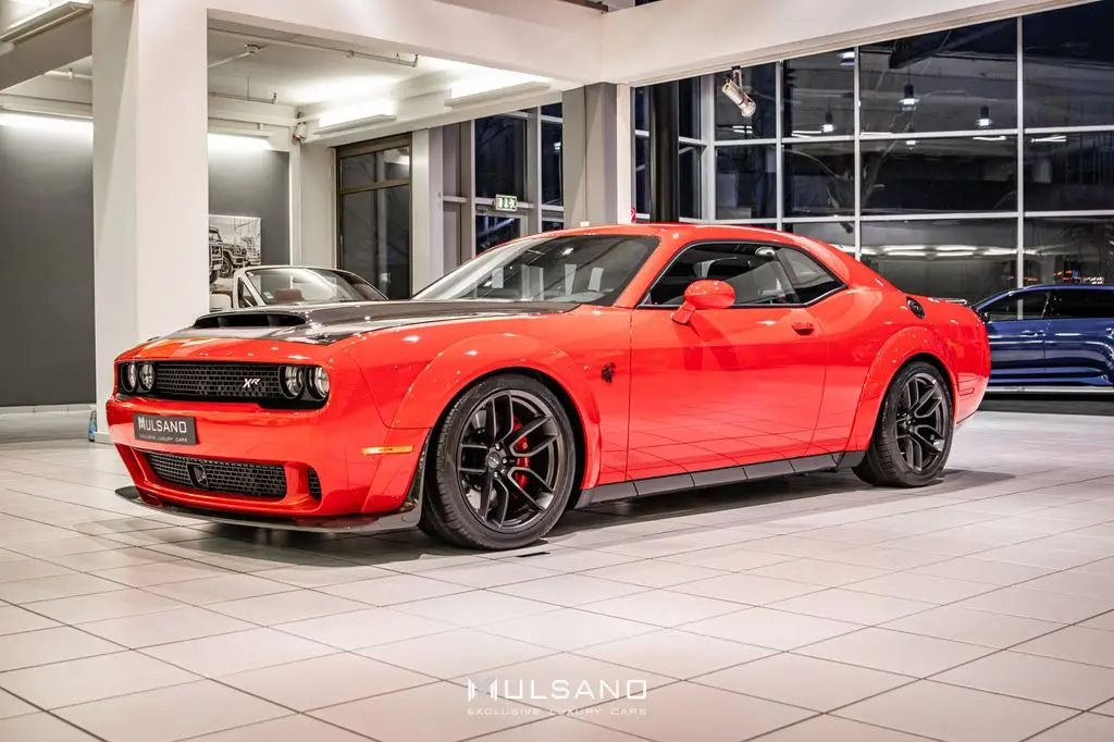 Photo 1 : Dodge Challenger 2020 Petrol