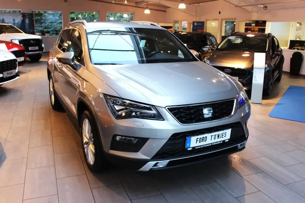 Photo 1 : Seat Ateca 2017 Diesel