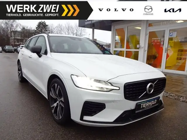 Photo 1 : Volvo V60 2020 Hybride