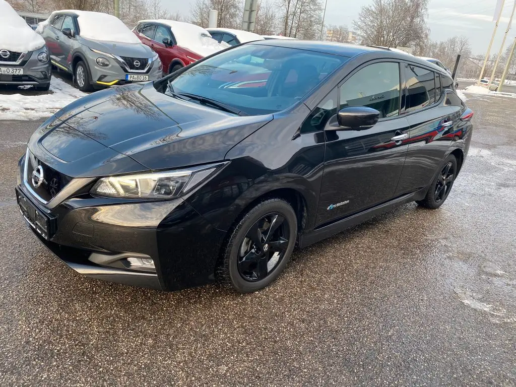 Photo 1 : Nissan Leaf 2019 Non renseigné