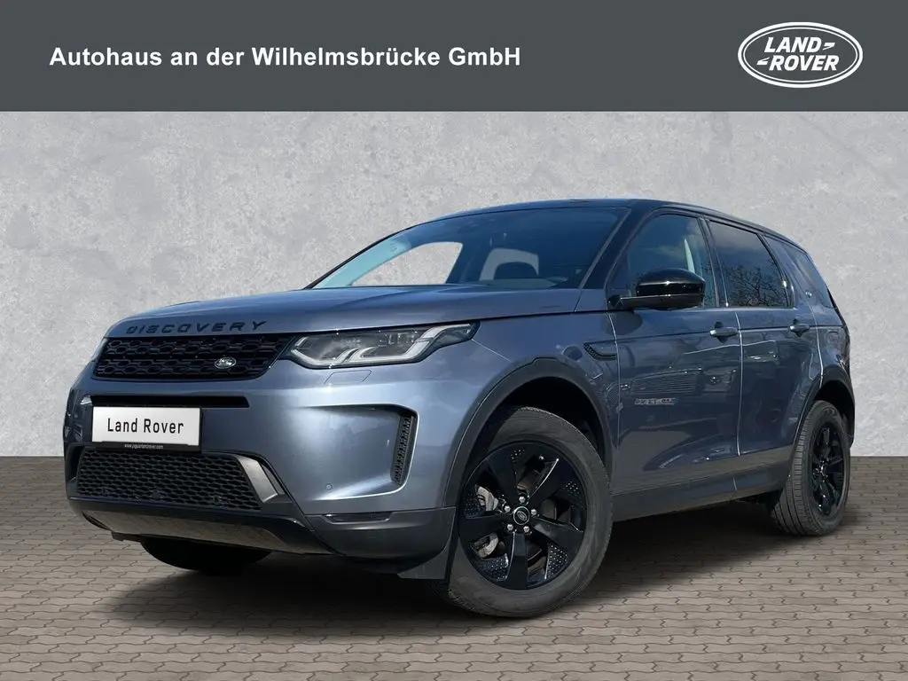 Photo 1 : Land Rover Discovery 2020 Hybrid