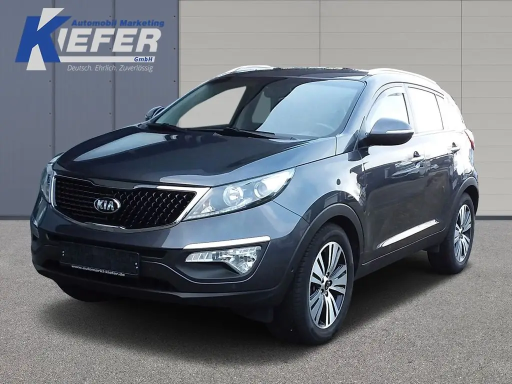 Photo 1 : Kia Sportage 2016 Diesel