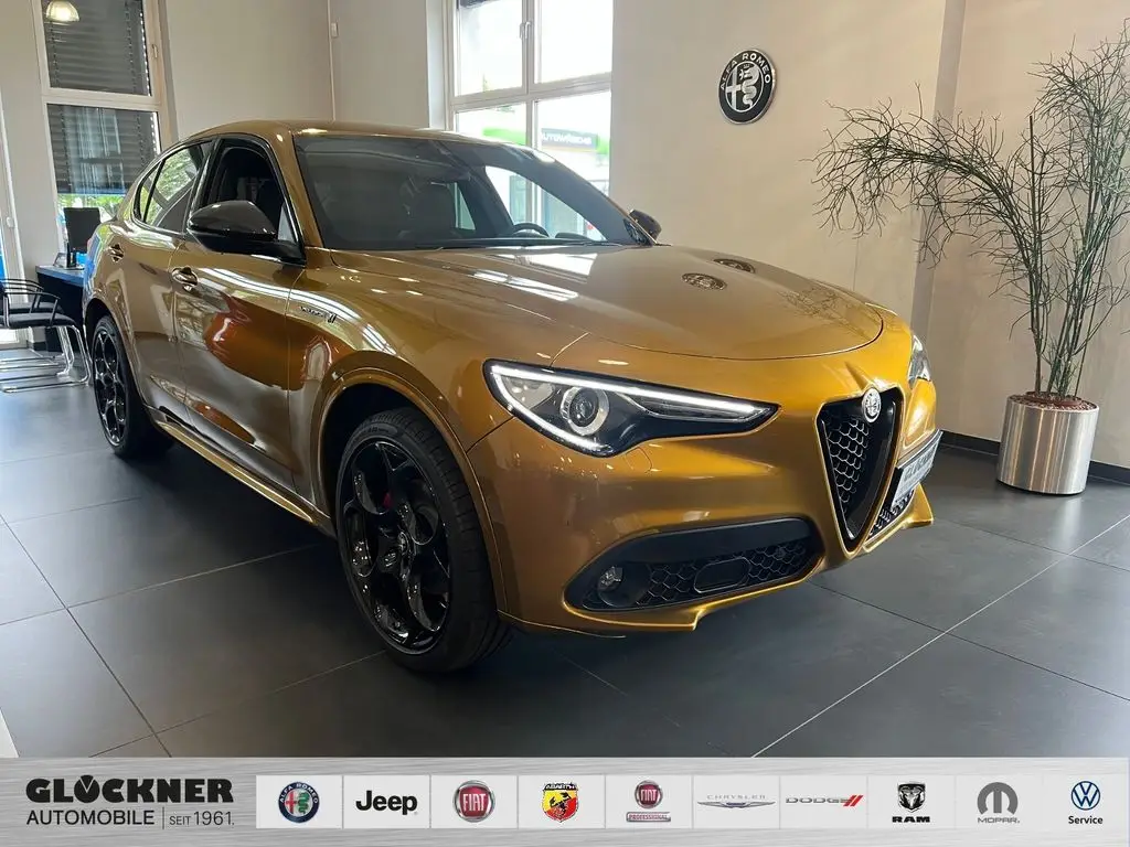 Photo 1 : Alfa Romeo Stelvio 2022 Diesel