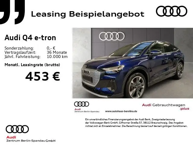 Photo 1 : Audi Q4 2024 Non renseigné