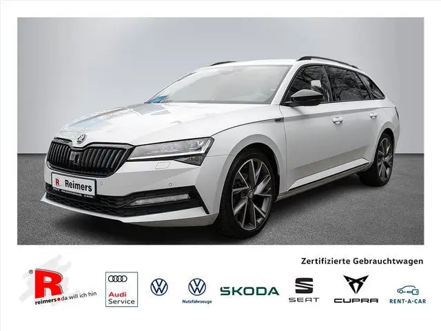 Photo 1 : Skoda Superb 2021 Diesel