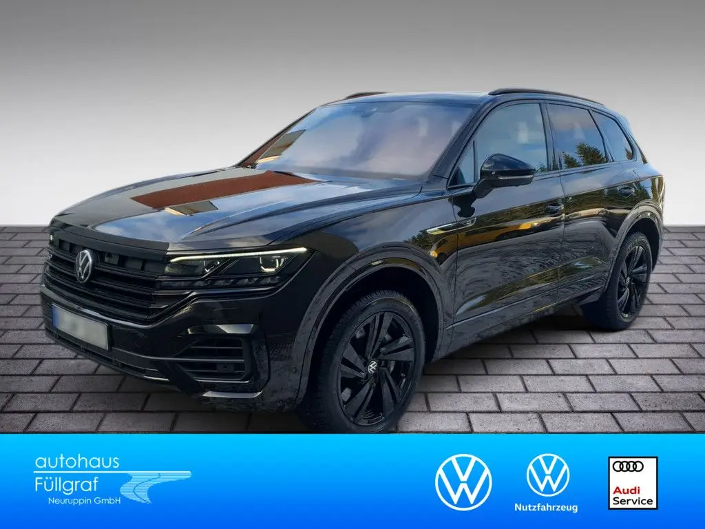 Photo 1 : Volkswagen Touareg 2022 Hybrid