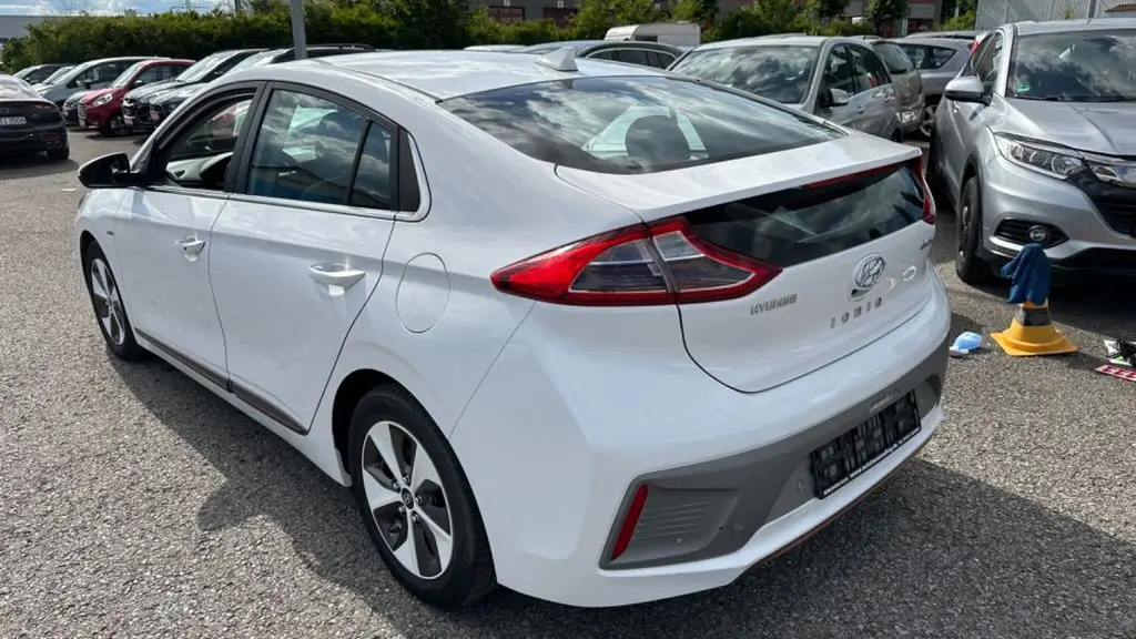 Photo 1 : Hyundai Ioniq 2018 Not specified