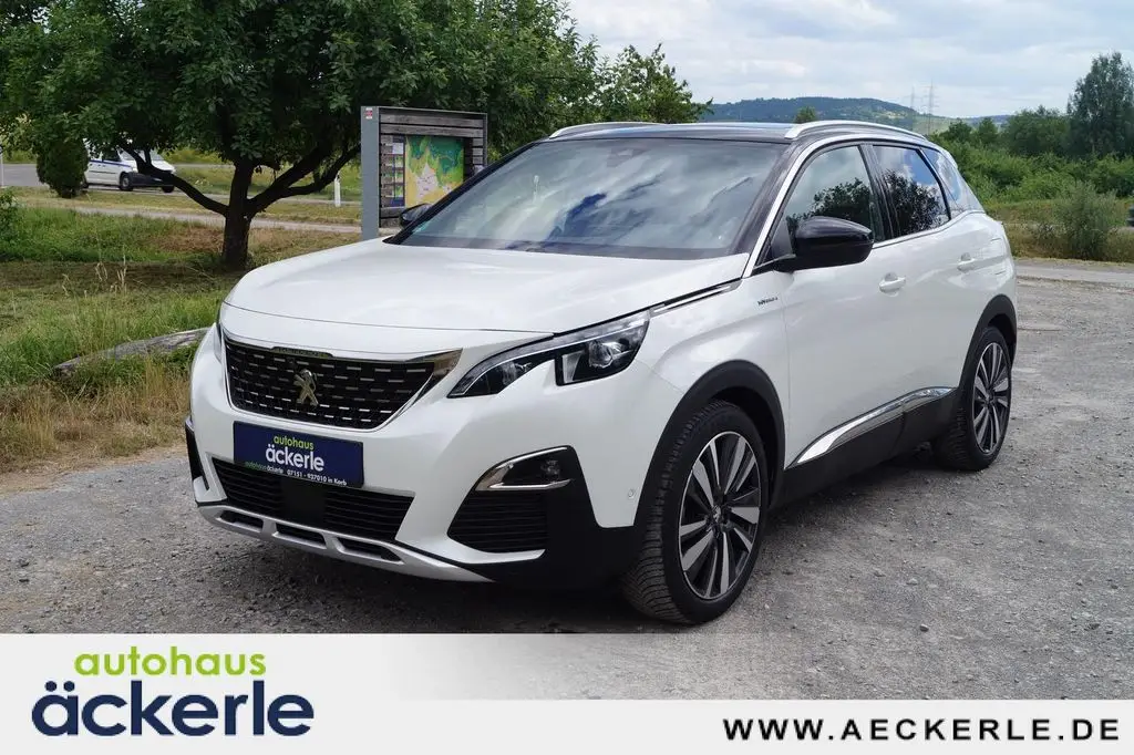 Photo 1 : Peugeot 3008 2020 Hybride