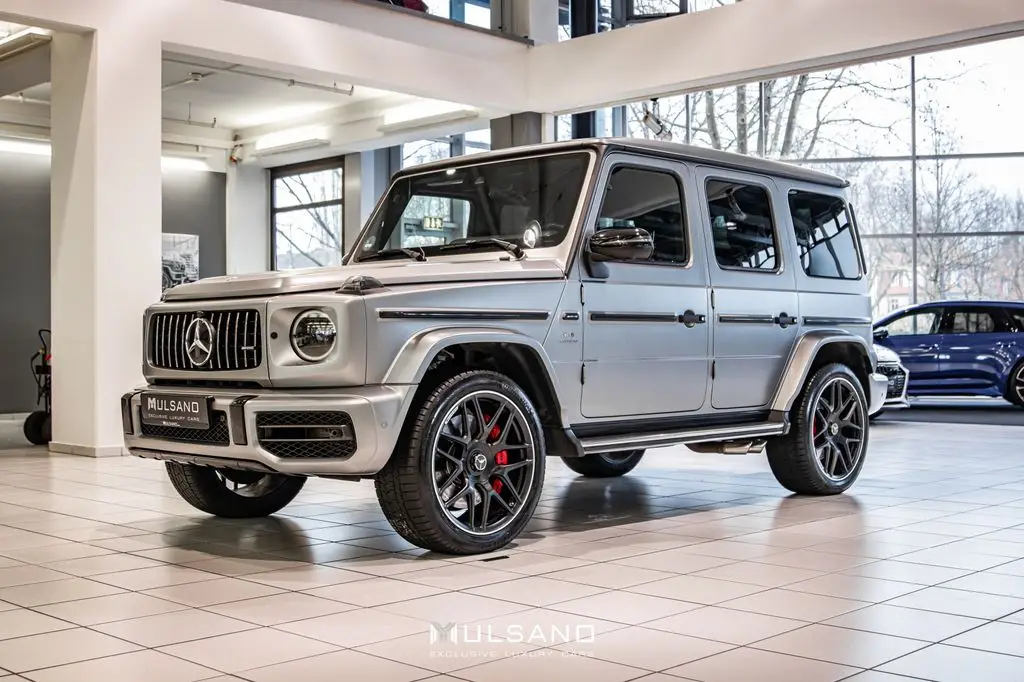 Photo 1 : Mercedes-benz Classe G 2018 Petrol