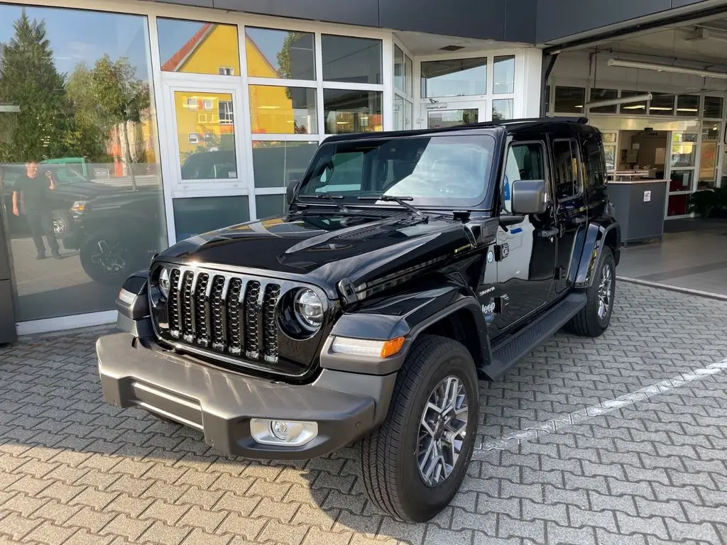 Photo 1 : Jeep Wrangler 2022 Hybrid