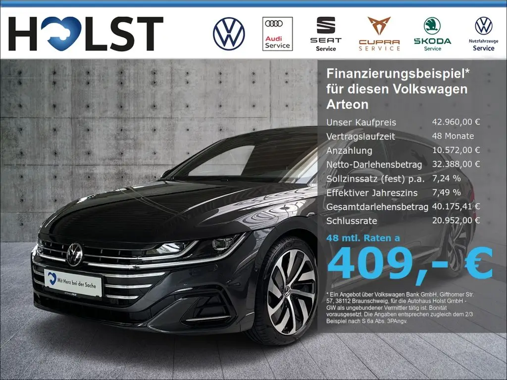 Photo 1 : Volkswagen Arteon 2023 Diesel