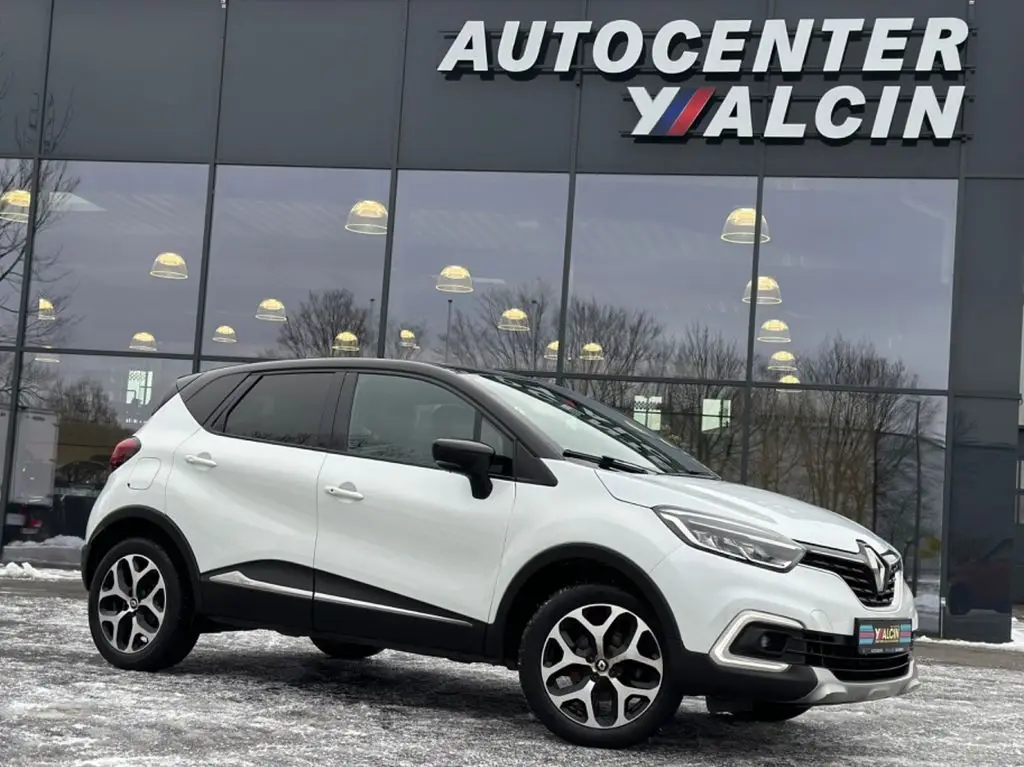 Photo 1 : Renault Captur 2017 Petrol