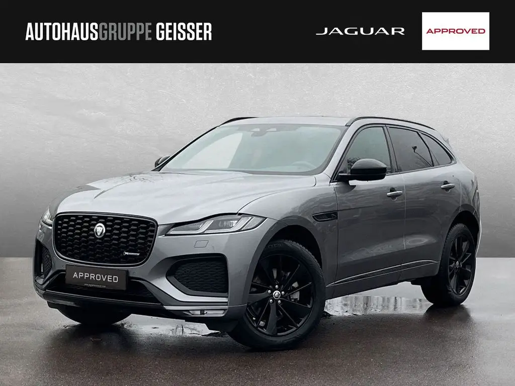 Photo 1 : Jaguar F-pace 2023 Diesel