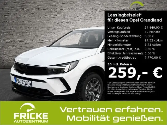 Photo 1 : Opel Grandland 2024 Diesel