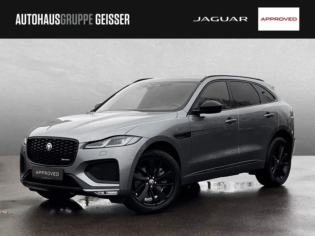 Photo 1 : Jaguar F-pace 2023 Diesel