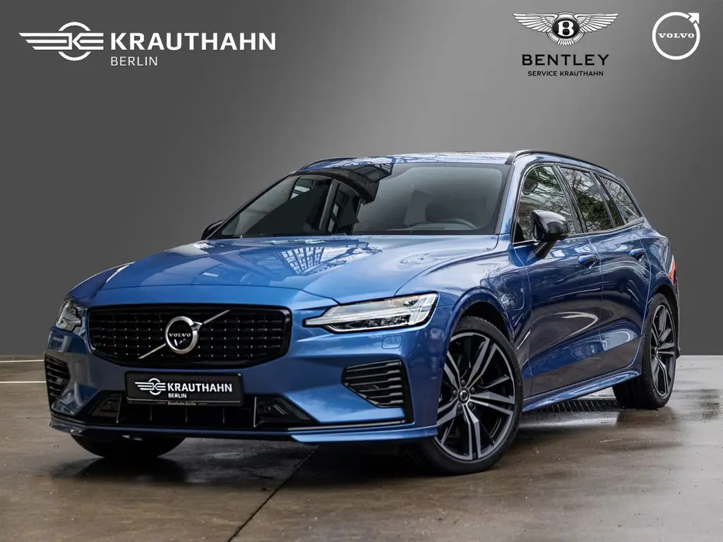 Photo 1 : Volvo V60 2020 Hybride