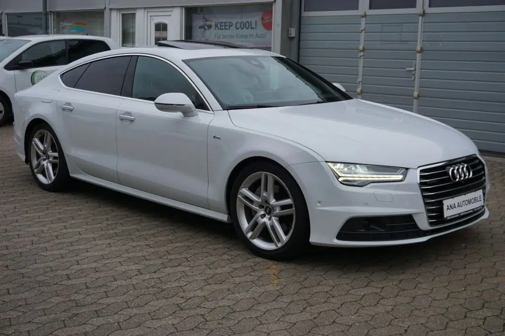 Photo 1 : Audi A7 2015 Diesel