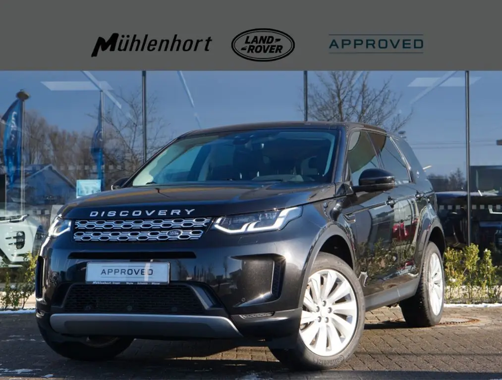 Photo 1 : Land Rover Discovery 2020 Hybrid