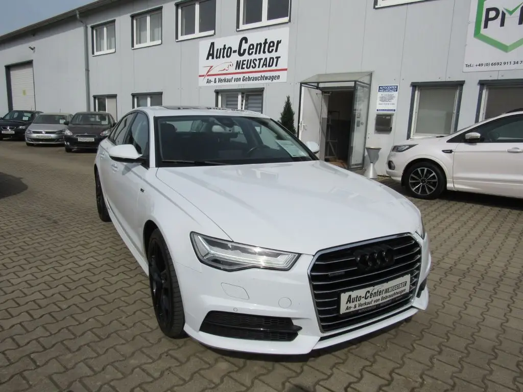 Photo 1 : Audi A6 2018 Diesel