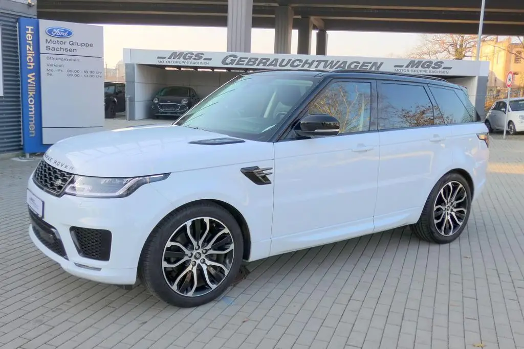 Photo 1 : Land Rover Range Rover Sport 2019 Diesel