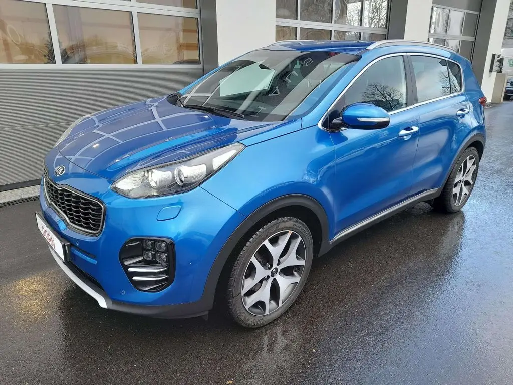 Photo 1 : Kia Sportage 2018 Diesel