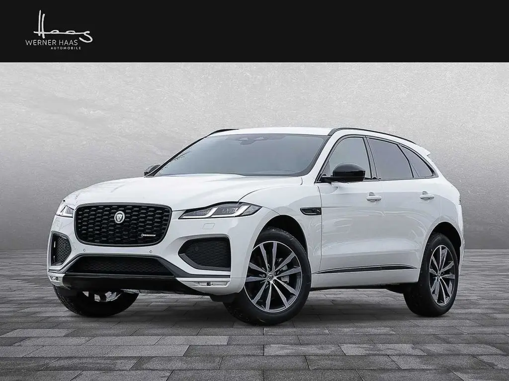 Photo 1 : Jaguar F-pace 2024 Diesel