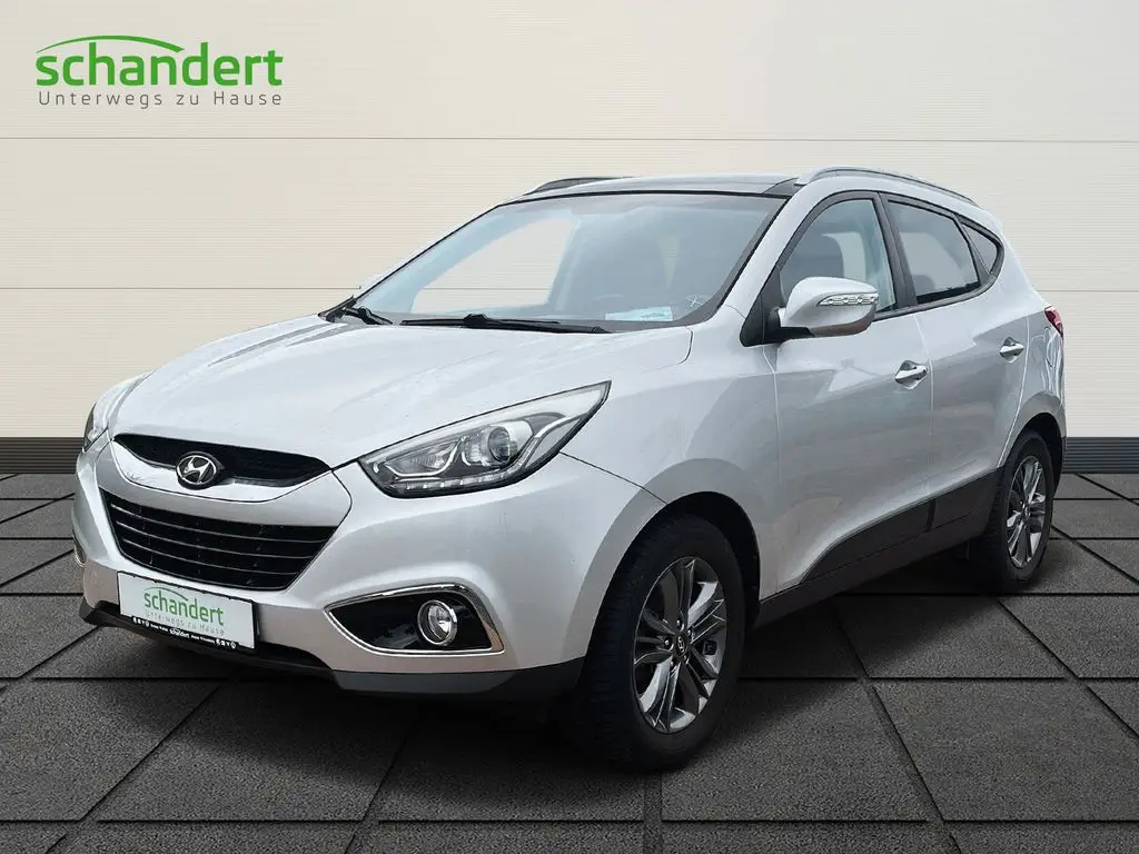 Photo 1 : Hyundai Ix35 2015 Petrol